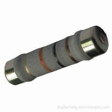 MELF Wirewound Resistors with Ceramic or Glass Fiber Body,High resistance, Noise Suppressor